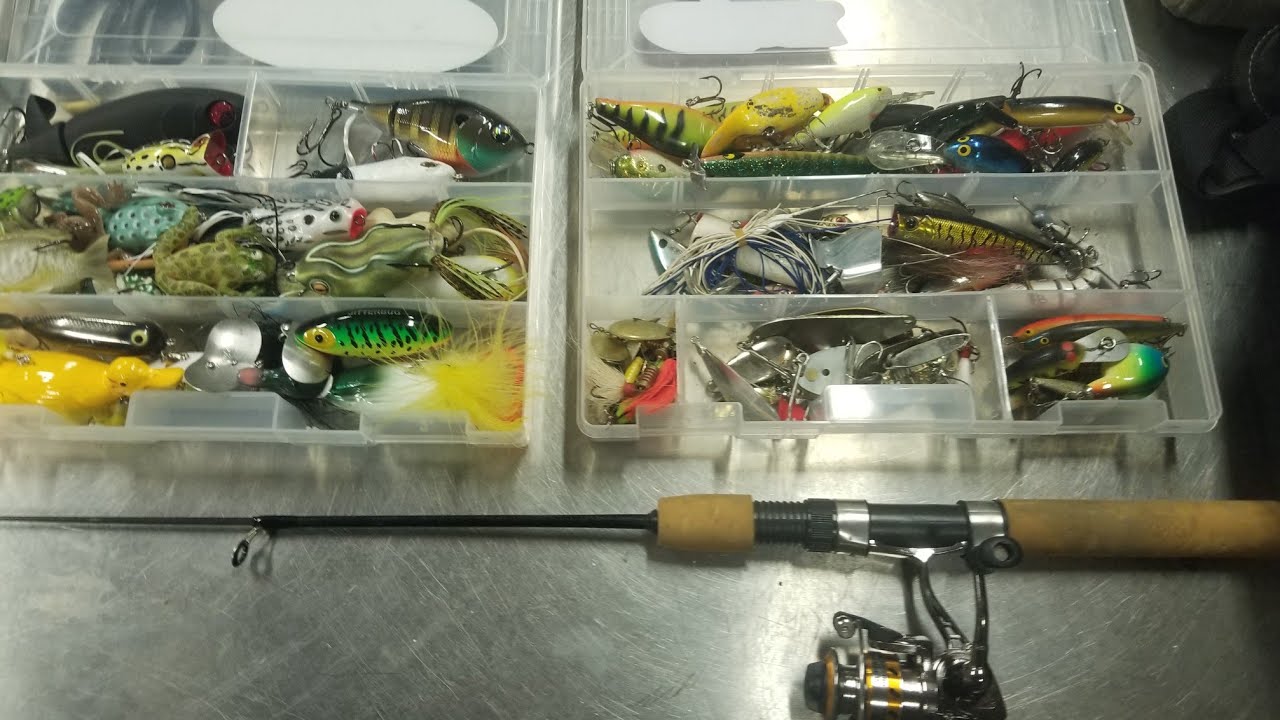My top ten bass fishing lures