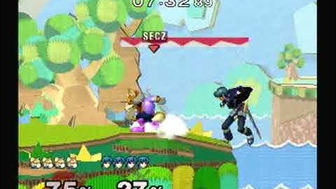 SSBM- Some nub trainign his fox, and multishine