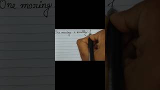 How to Improve Handwriting #handwritingpractice #handwriting #shortsfeed #handwritingtips #ytshorts