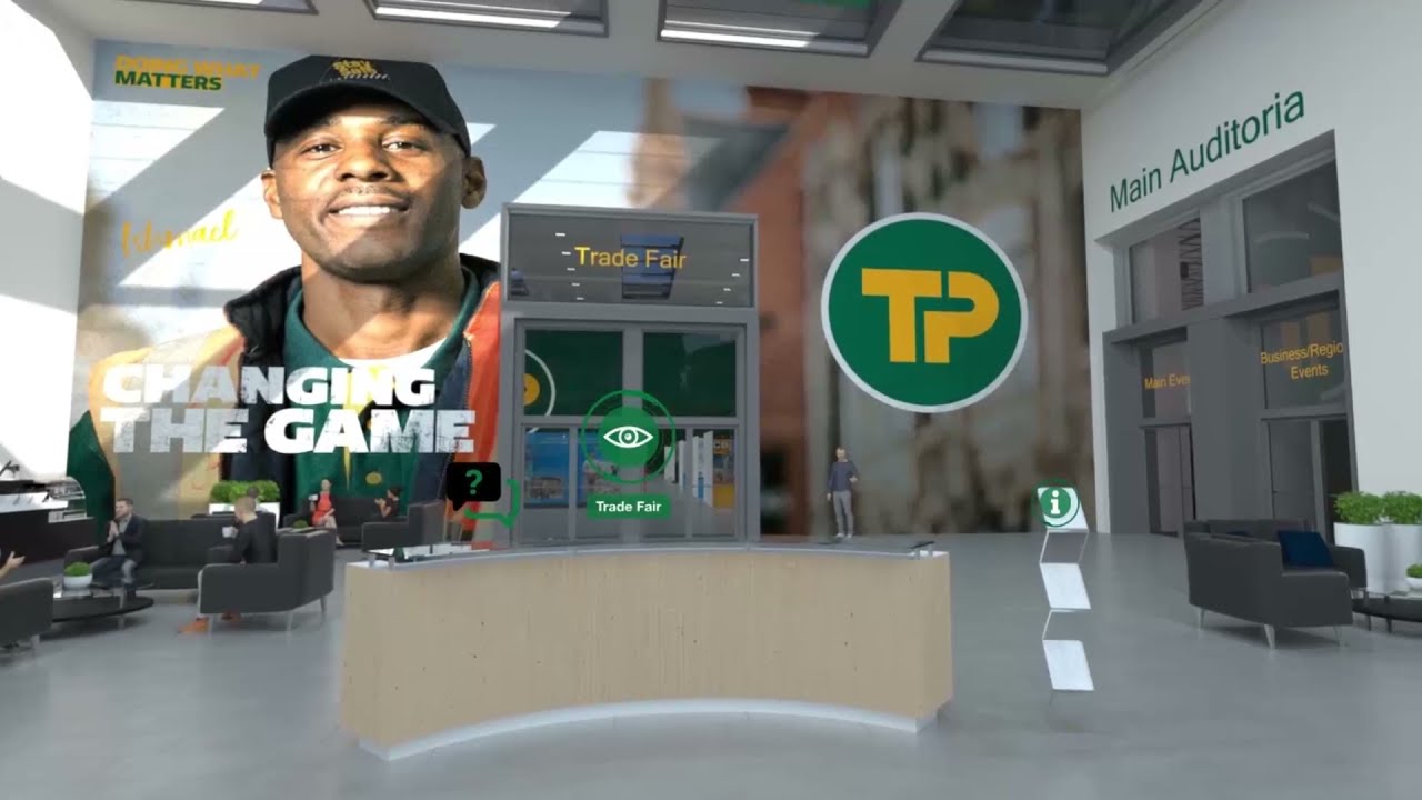 V-Ex Travis Perkins Conference and Virtual Trade Fair Showreel