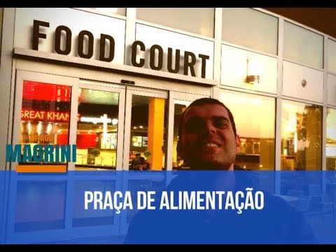 Califórnia - praça de alimentação em inglês - YouTube