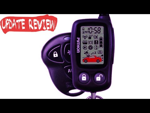 Best Remote Car Starter 2023 - Python 5706P Responder LC3 SST