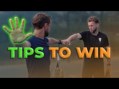 Five basic tips to help beginners win Padel points.