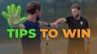 Padel Tactics: How to WIN POINTS in Padel!  | ThePadelSchool.com