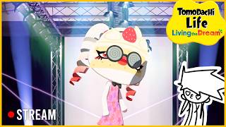 SUPERHEROES and Disco WHO! | Tomodachi Life Living The Dream Stream