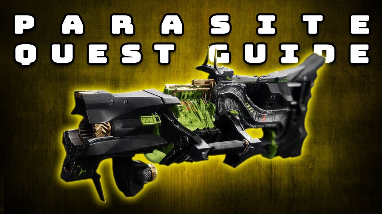 Destiny 2: The Witch Queen | How To Get The Parasite Grenade Launcher - Of Queens and Worms Guide