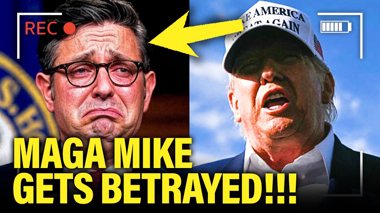 MAGA Mike gets STABBED IN THE BACK by THE GOP