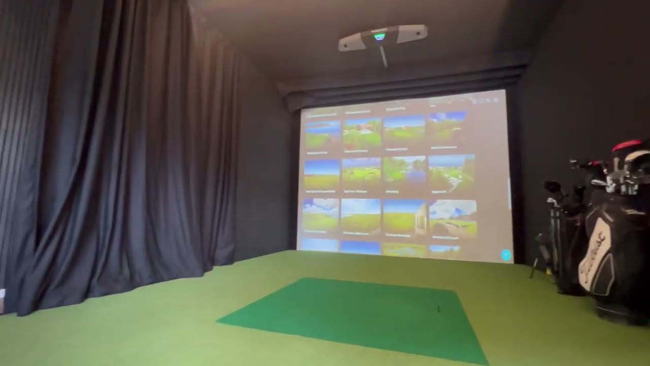EAGLESWING Golf Studio - indoor Tour