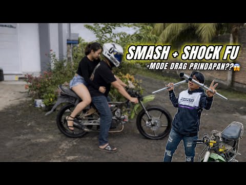 NEKAT‼️Test Ride Drag Prindapan Pertama Di Indonesia‼️