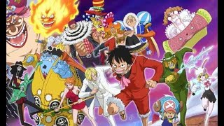 ONE PIECE whole cake island arc full fight