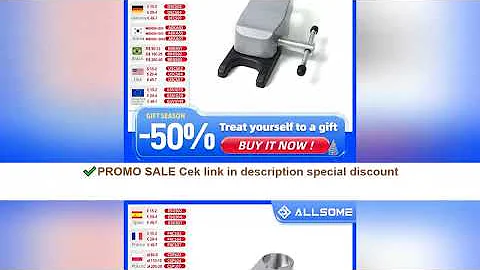 ALLSOME BG-518806 Quick Release Clamp for BG-5168 BG-5157 BG-5188 Drilling Machine Drill Press