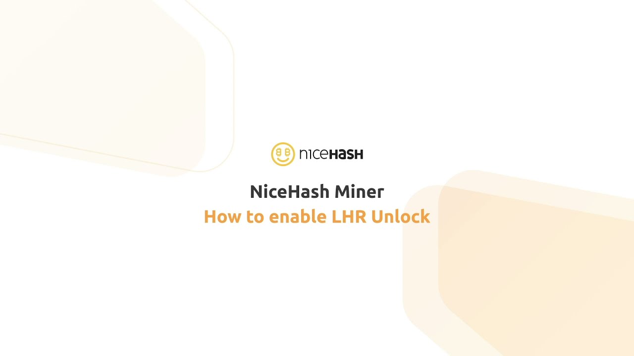 Nicehash Miner Now Supports Nbminer Lhr Unlock Nicehash