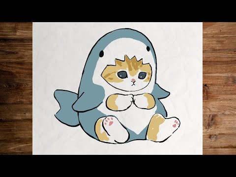 Video: Shark cat: description, color, photo