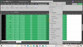 สอนใช้โปรแกรม VRP Spreadsheet Solver