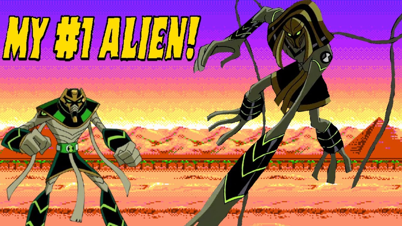 Discussing My FAVORITE Ben 10 Alien
