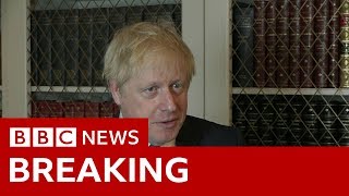 Boris Johnson defends prorogation decision - BBC News