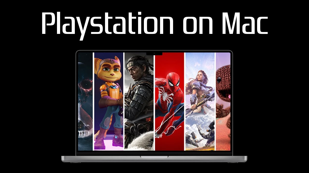 Sony Games on Mac! - 15 Sony PC Ports Tested on Apple Silicon! (CrossOver)