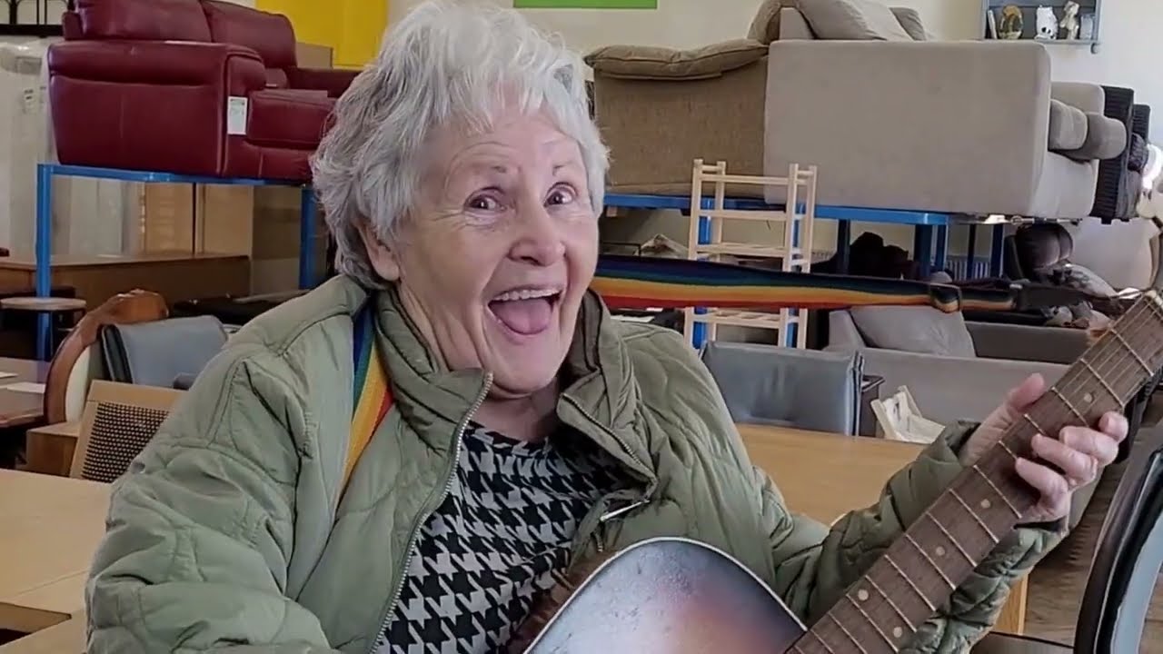 Emmaus Bolton's first prize draw winner of 2023 - 80-year-old Bobby!