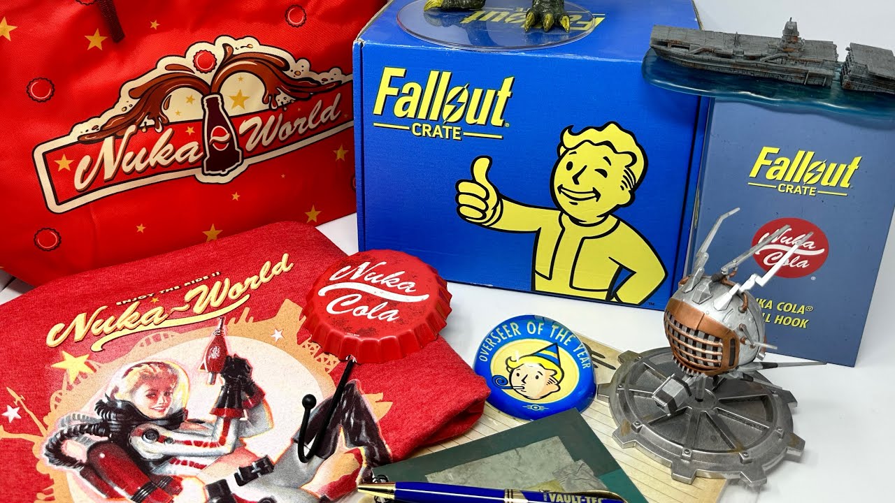 Loot Crate Review! Two Years Later - Fallout Theme 