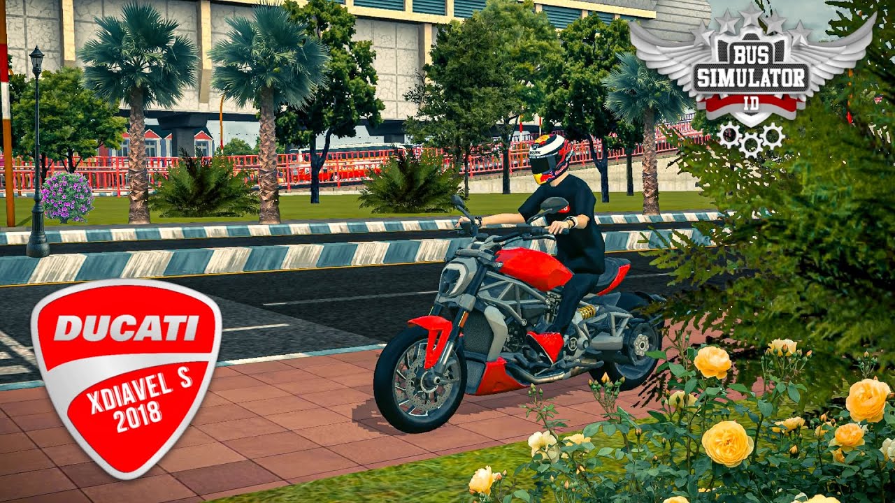 440 Collections Ducati Bike Mod For Bus Simulator Indonesia  HD
