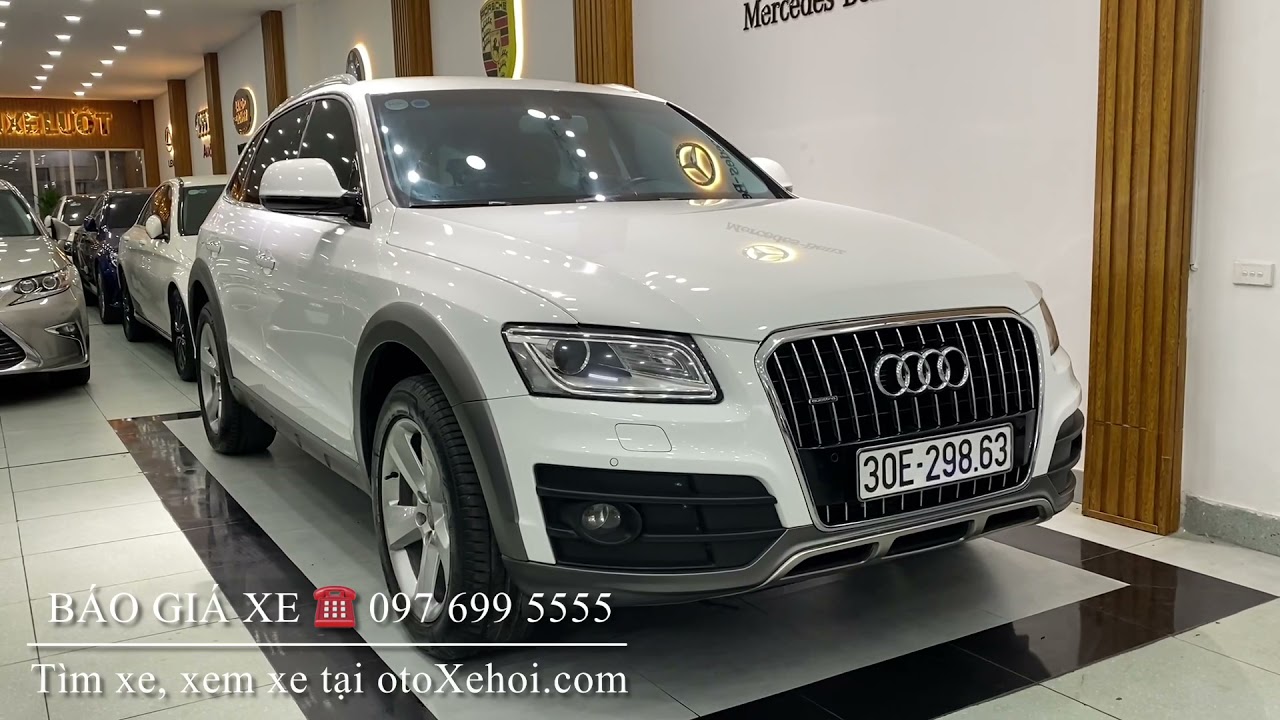 Bán xe ô tô Audi Q5 20 AT 2016 giá 1 Tỷ 79 Triệu  4780829