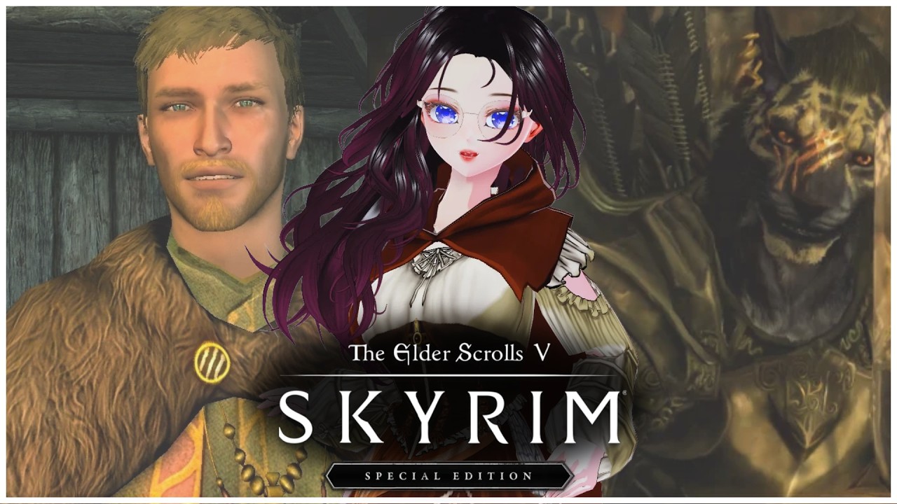 【SKYRIM】New Game Dengan New Mods~【Vtuber Sunda/IDN/ENG】
