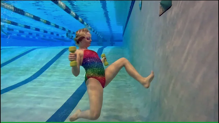 Flips With Weights in the Swimming Pool