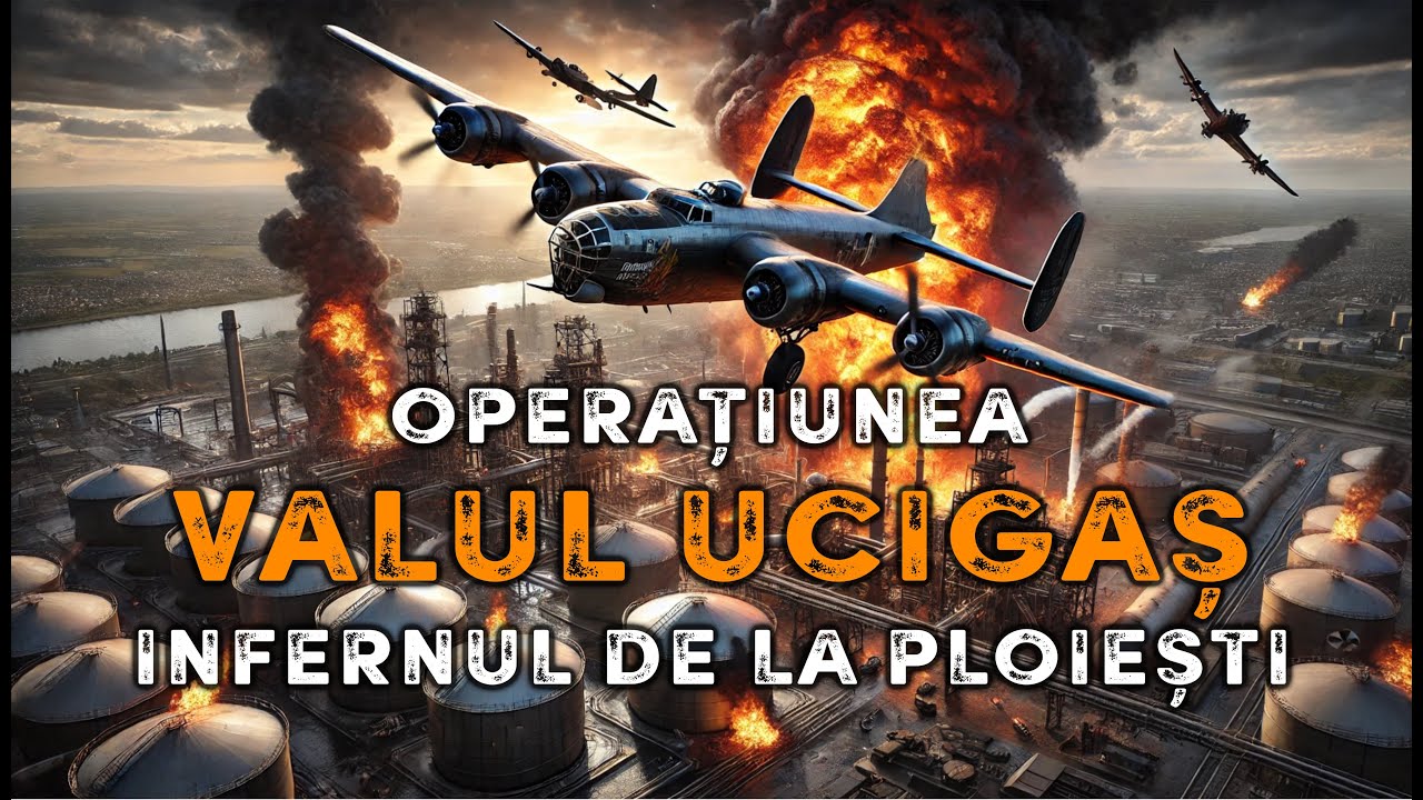 Operaţiunea Valul Ucigaş ✈️💥 Infernul de la Ploiești 🔥 Mari Evenimente din Istorie