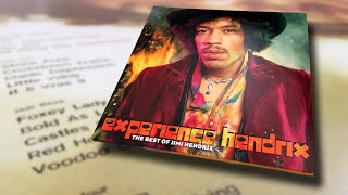 Jimi Hendrix. Experience Hendrix. The Best Of Jimi Hendrix. 2LP. 180 Gram. Vinyl unboxing