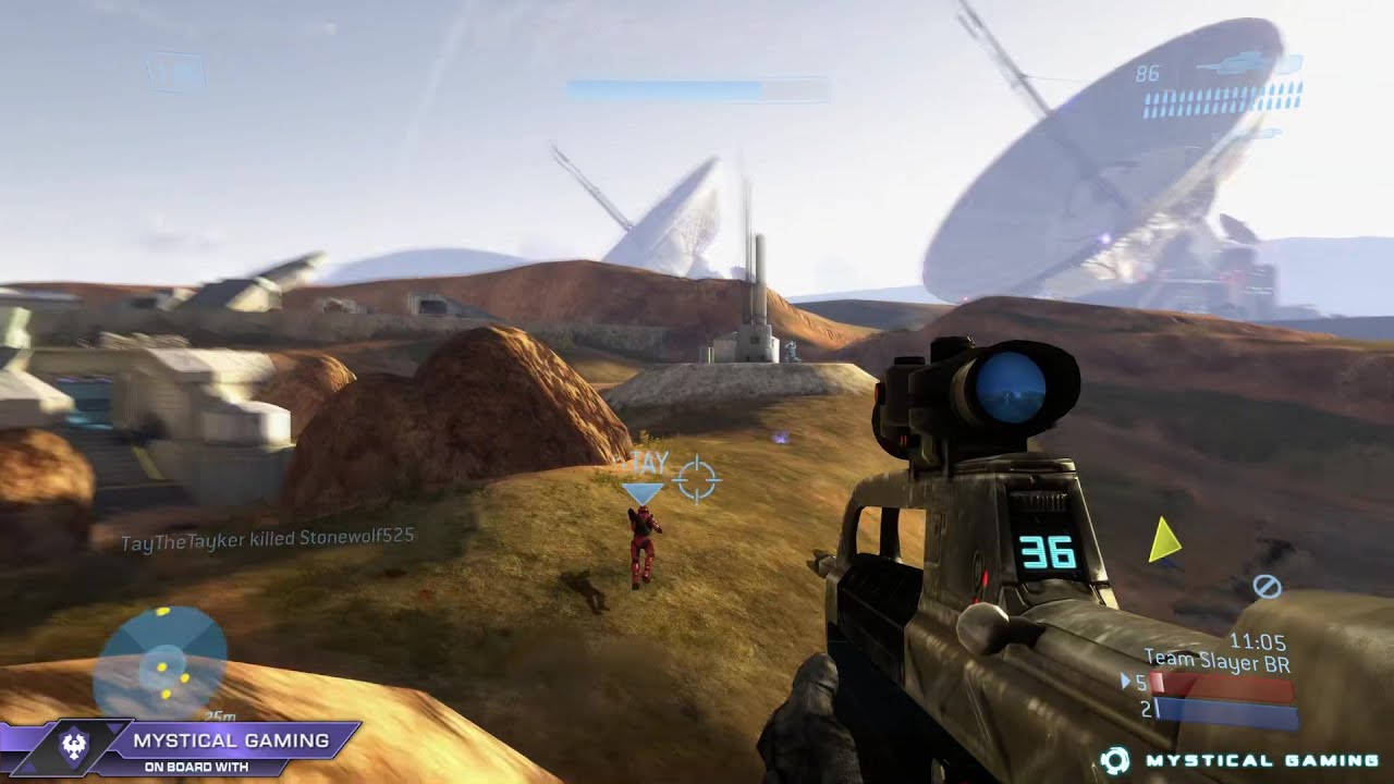 Halo 3 Team Slayer Standoff (XBOX ONE) YouTube