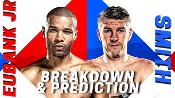 🥊 Chris Eubank Jr vs Liam Smith | DOMESTIC 160LB CLASH | Breakdown and Prediction 🥊