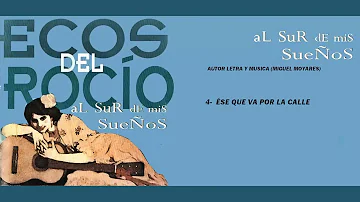 Ecos del Rocio,  Al sur de mis sueños, CD de 1998