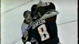 Stu Grimson vs Mike Brown