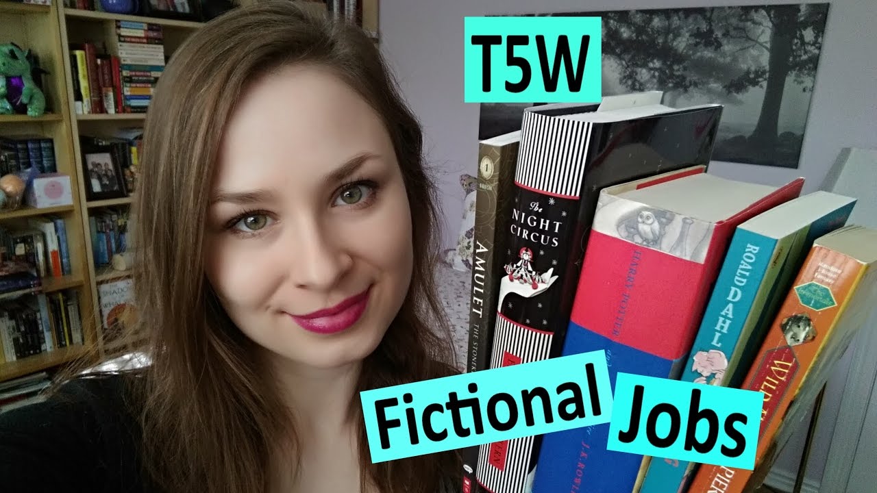 T5W Mar. 1 Fictional Jobs I'd Want to Have YouTube
