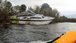 We Found an Abandoned Boat, but WHAT HAPPENED?!