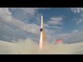 Dramatic rocket launch over utah salt flats  ldrs 39