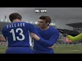 PES 6 Gameplay PS2 FHD