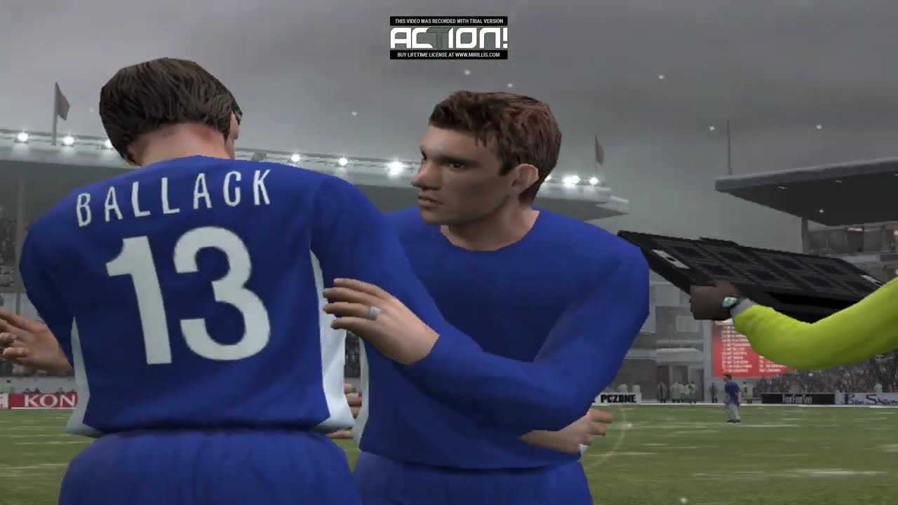 PES 6 Gameplay PS2 FHD