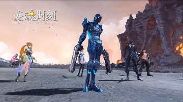 Twilight Spirits Online 《龙魂时刻》- Official Open Beta Gameplay Trailer All 6 Class Skills Show