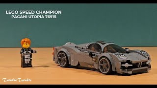 Lego Speed Champions Pagani Utopia 76915 Build #lego #legobuild #pagani #cars