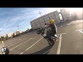 Gs500 stunts wheelie yamaha slider stunts wheelie  anarchy rider revenge