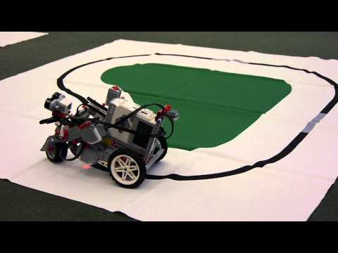 ETロボコン2015　新走行体「EV3」のテスト走行