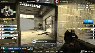 jks's 4 second ACE vs SK Gaming