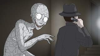 2 Private Detective Horror Stories Animated