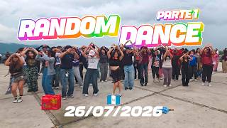 [4K/Fullcam] K-pop Random Dance in Public PT.1/ Ciudad de Guatemala