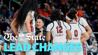 Every shot impacts the lead at this level of basketball, South Carolina Coach Dawn Staley says by The State 557 views 1 month ago 2 minutes, 19 seconds