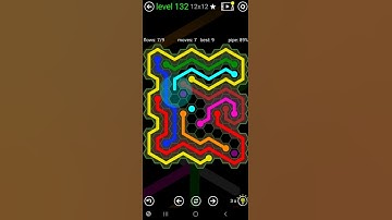 How To Solve Flow Free Hexes Extreme Pack 2 Level 132 12x12 Board Walk Through Solution Walkthrough