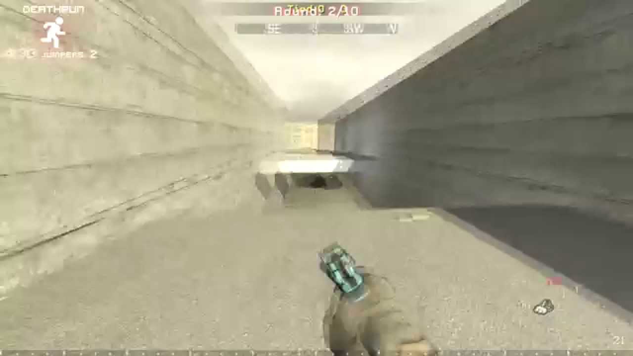 CoD4 Deathrun - mp_dr_godfather