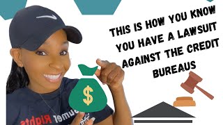 💰 cash settlement 💰 sue under the FCRA when your credit report does not get fixed!! screenshot 5