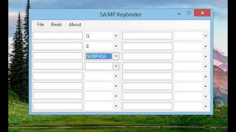 SA-MP Key Binder Download